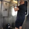 Video: One Man's Subway Is Another Bro's Gym